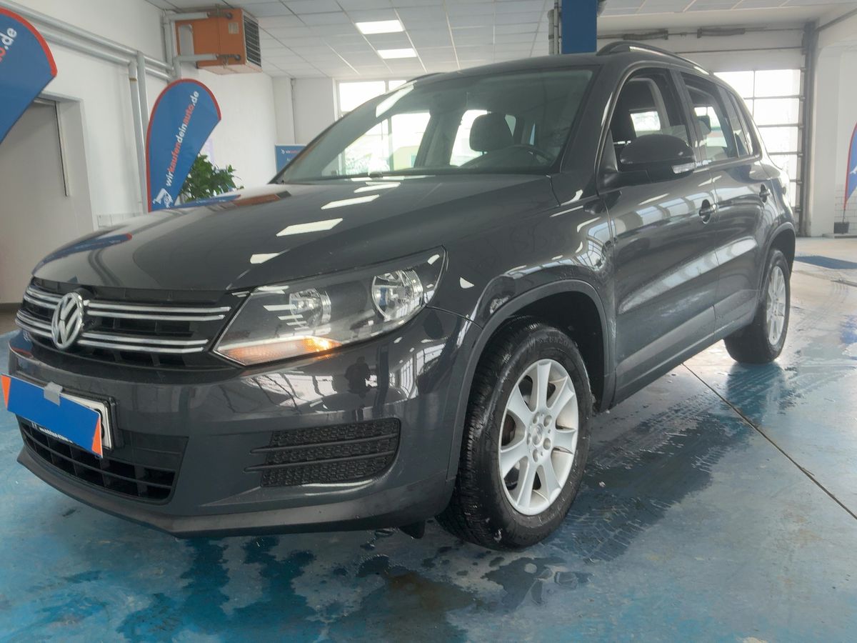 Volkswagen Tiguan d'occasion