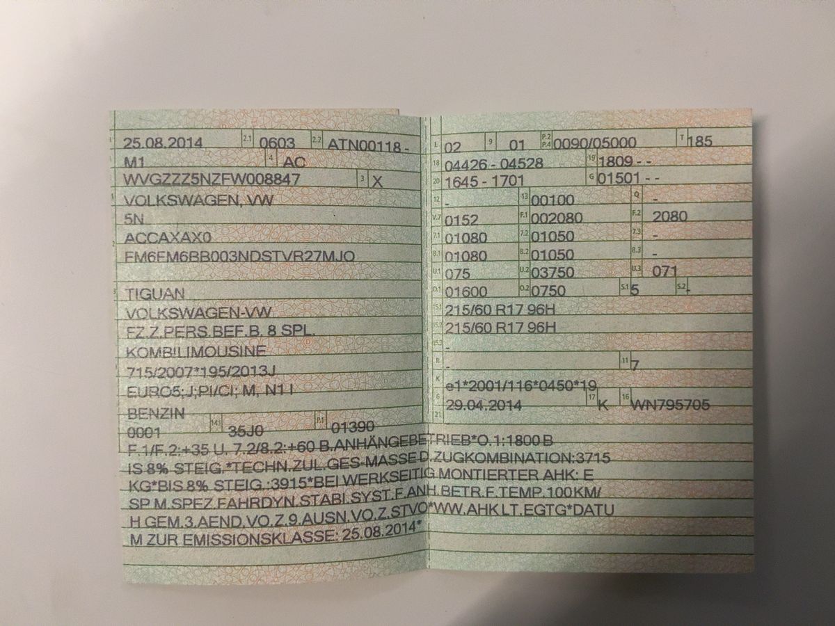 Volkswagen Tiguan d'occasion