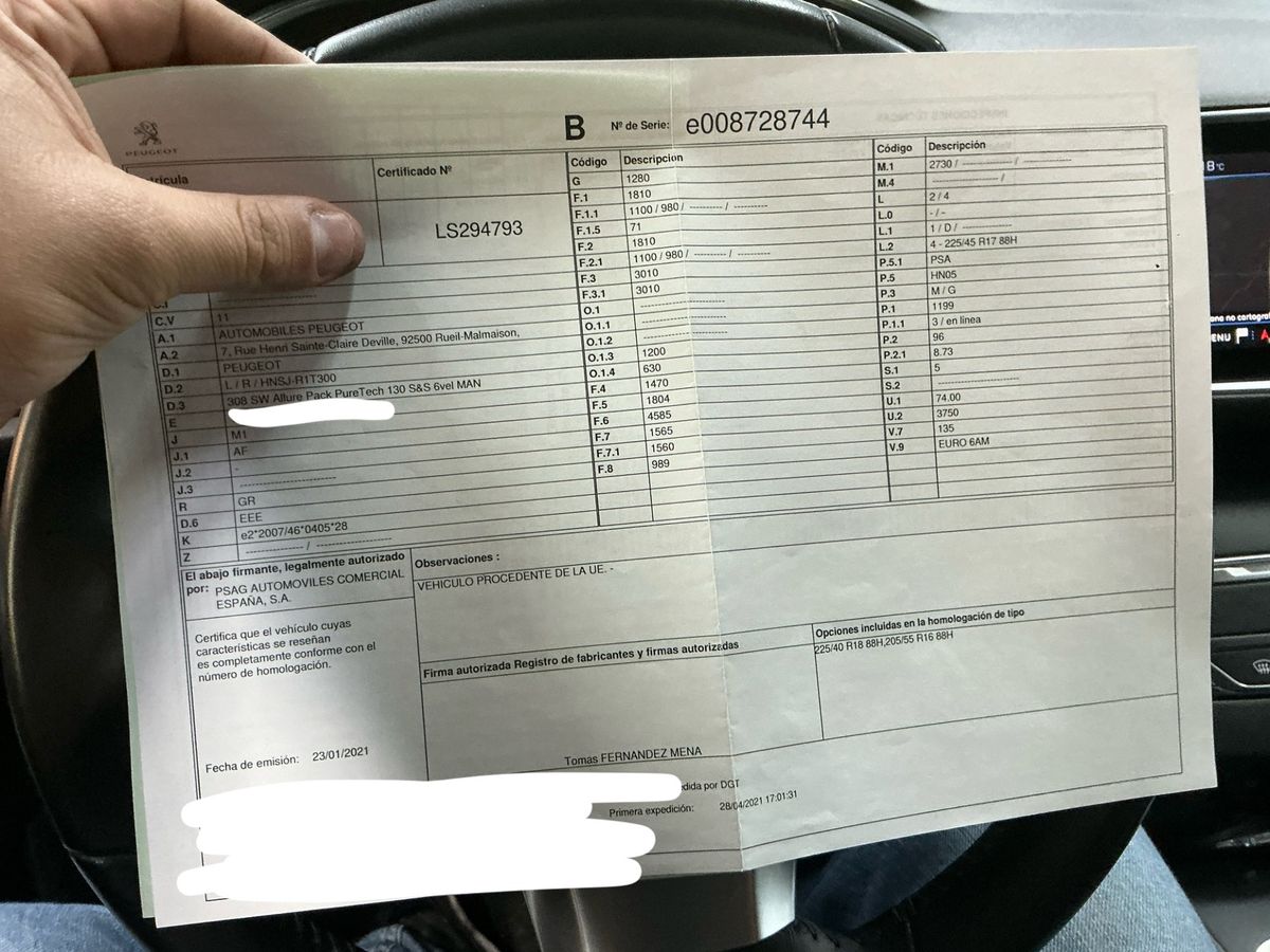 Peugeot 308 1.2 PureTech Allure Pack