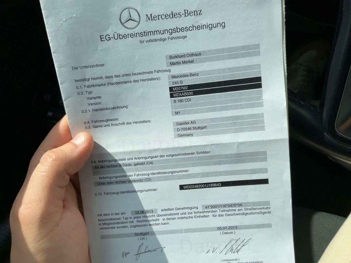 Mercedes-Benz B-Klasse d'occasion