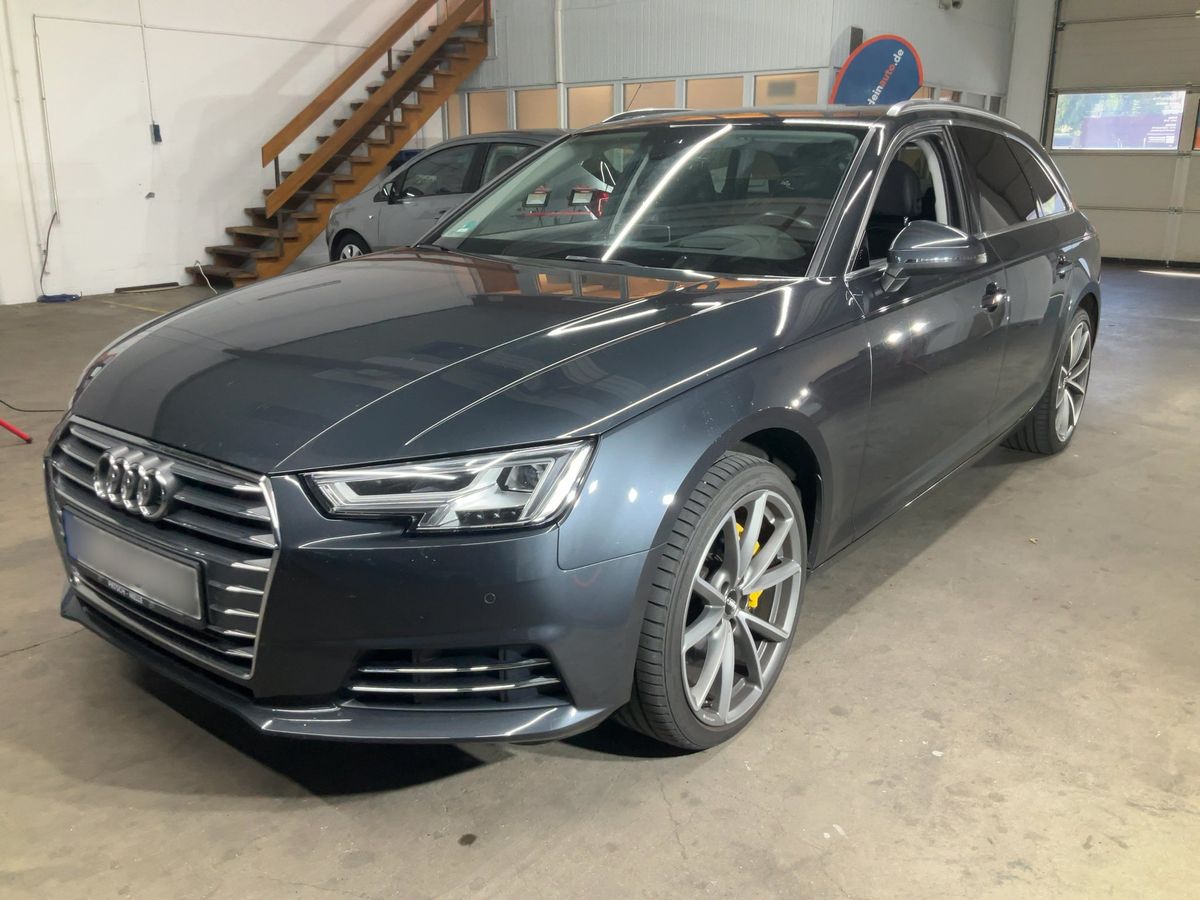 Audi A4 2016