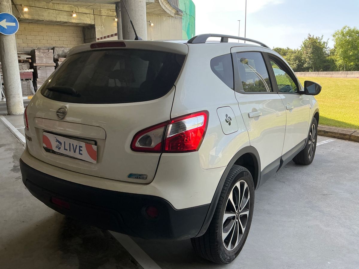Nissan Qashqai d'occasion