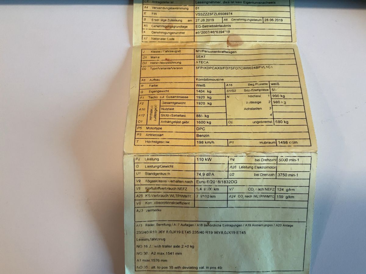 Seat Ateca d'occasion