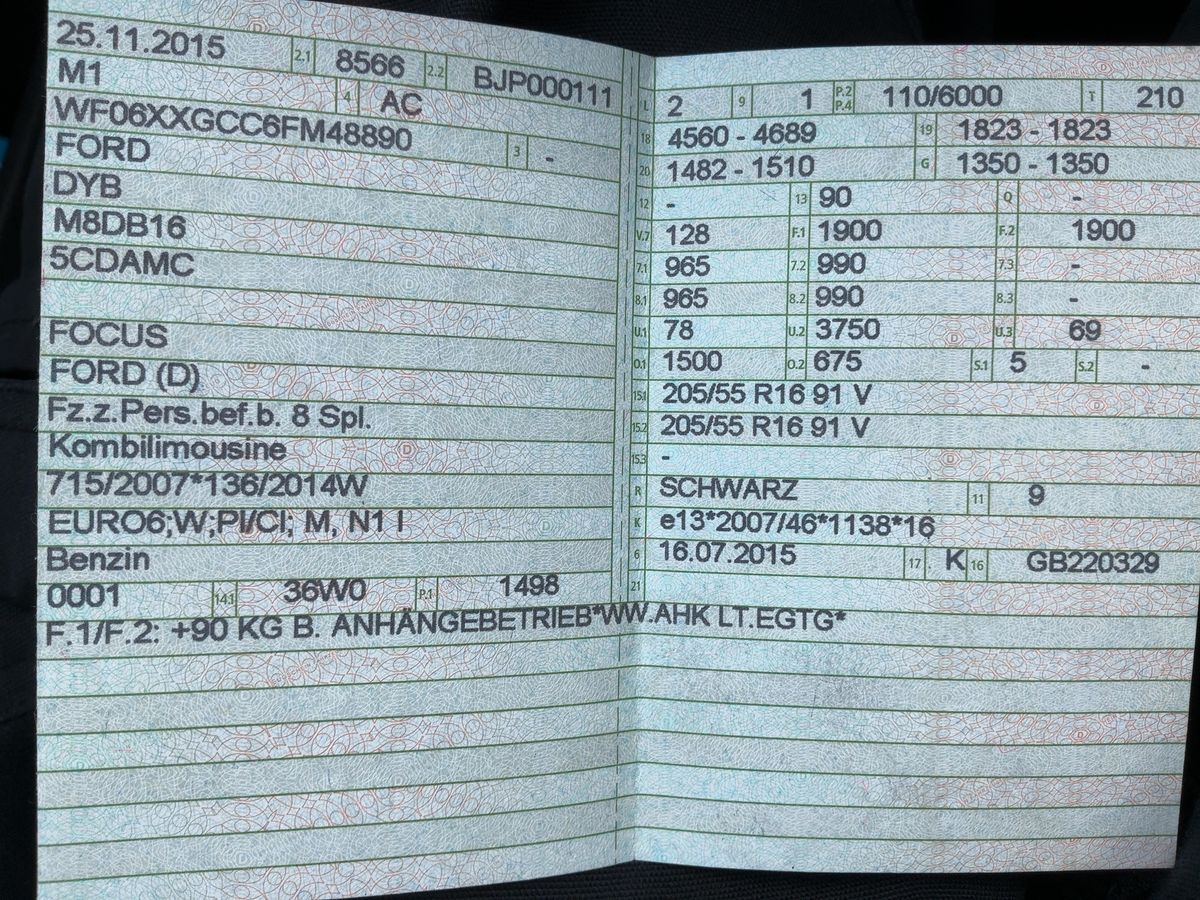 Ford Focus d'occasion