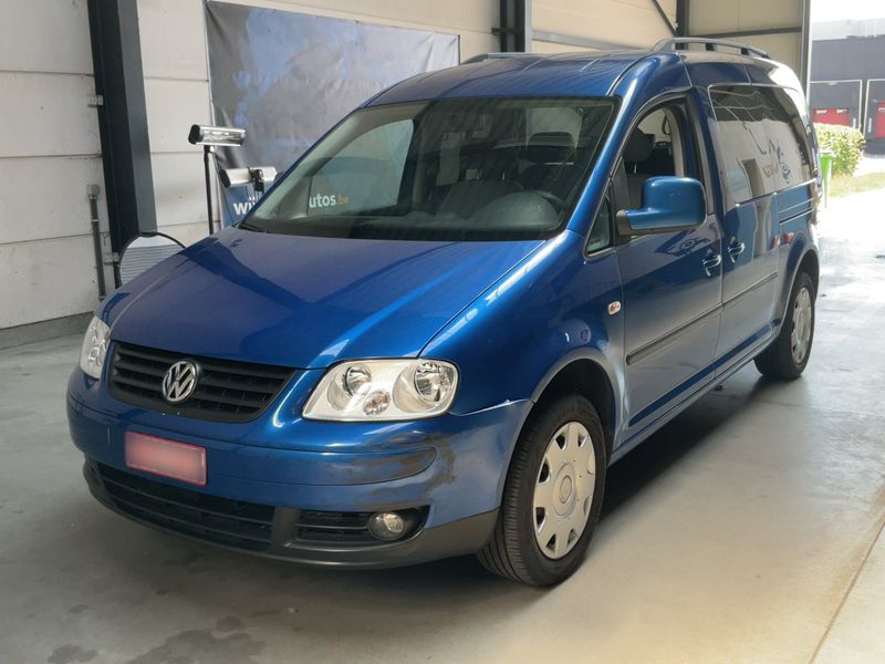 Volkswagen Caddy 1.6 Maxi Life — zdjęcie 2