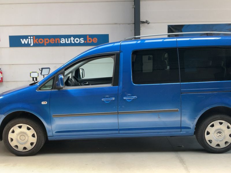 Volkswagen Caddy 1.6 Maxi Life — zdjęcie 4