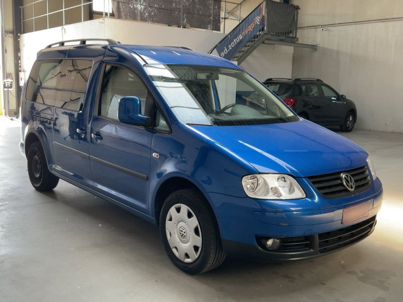 Volkswagen Caddy 1.6 Maxi Life — zdjęcie 8