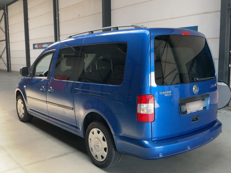 Volkswagen Caddy 1.6 Maxi Life — zdjęcie 3