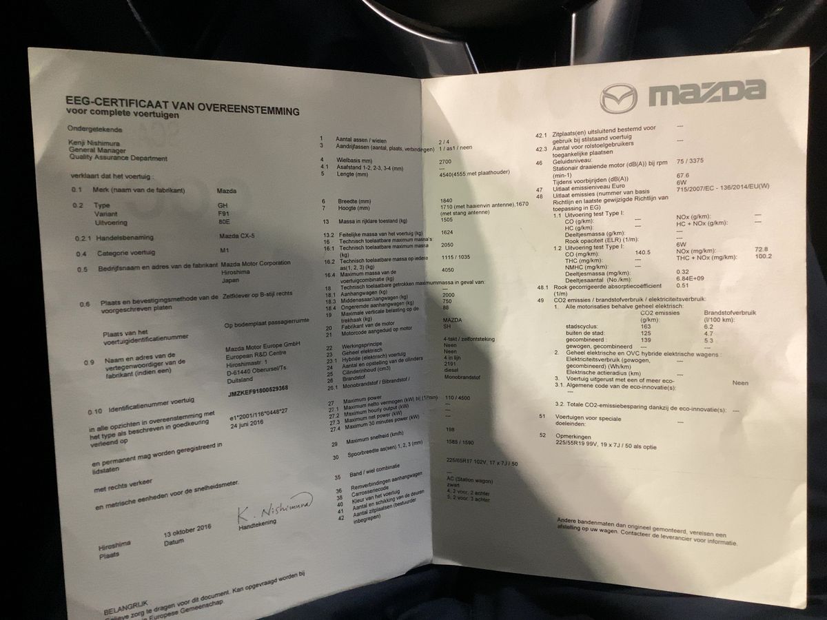 Mazda CX-5 d'occasion