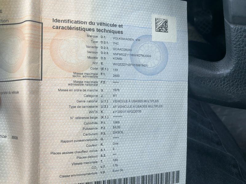 Volkswagen T5 Kombi 2.0 TDI — zdjęcie 15