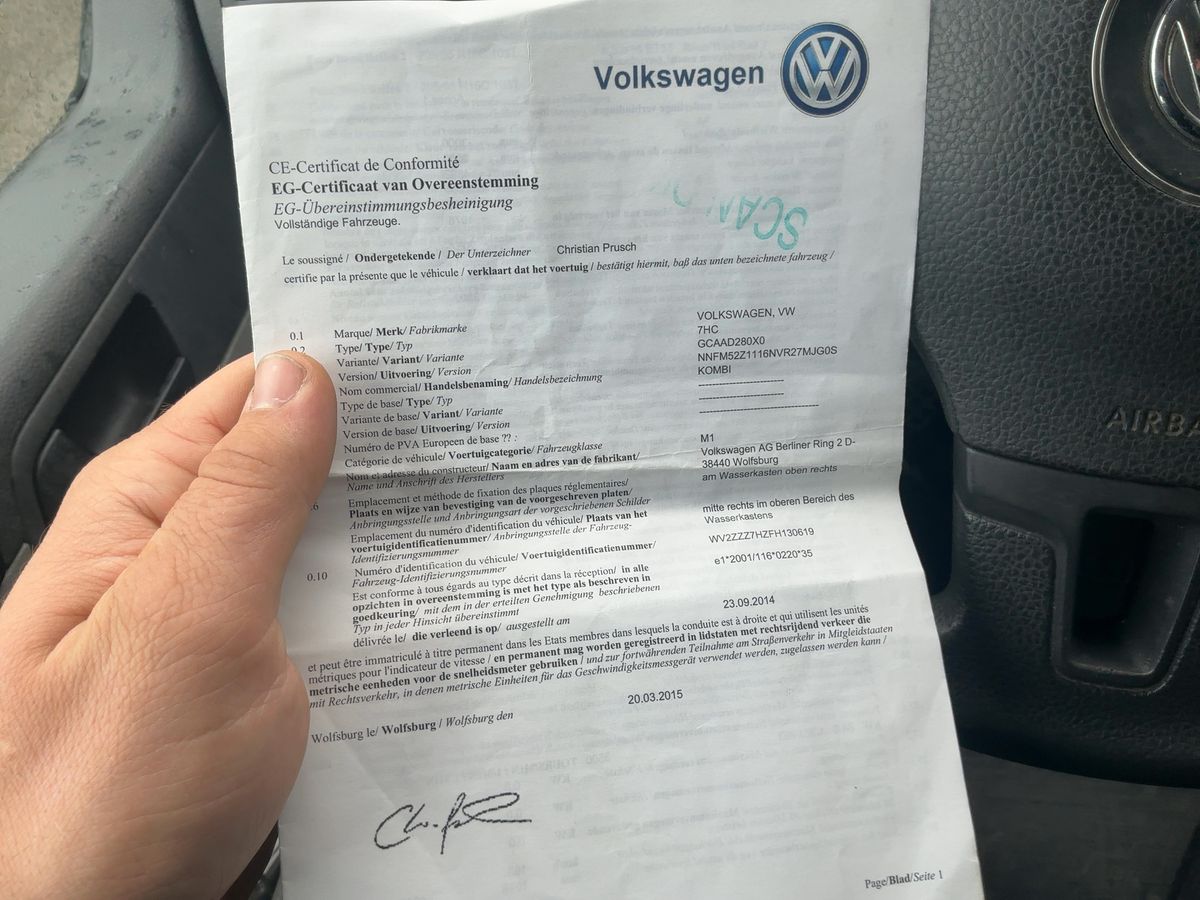 Volkswagen T5 d'occasion