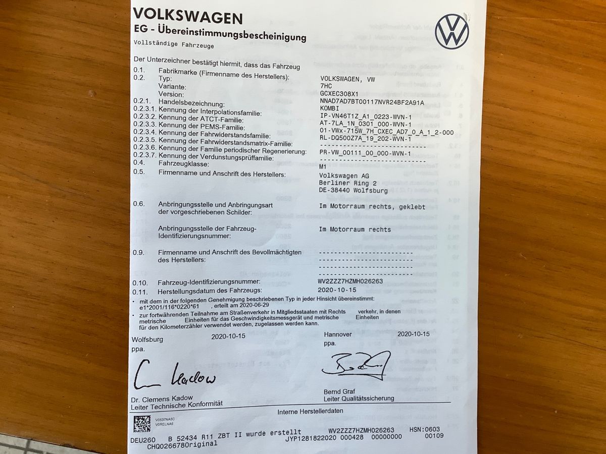 Volkswagen T6 d'occasion