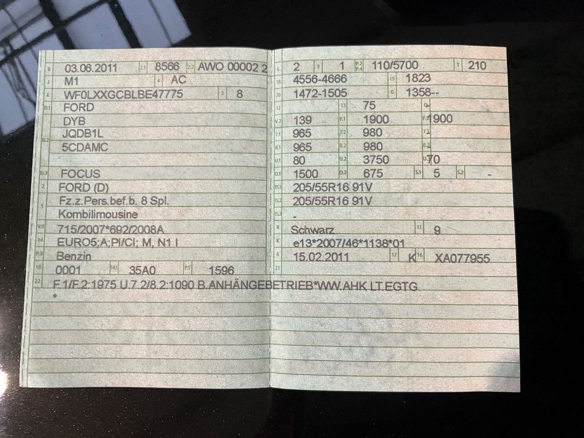Ford Focus 1.6 EcoBoost Trend