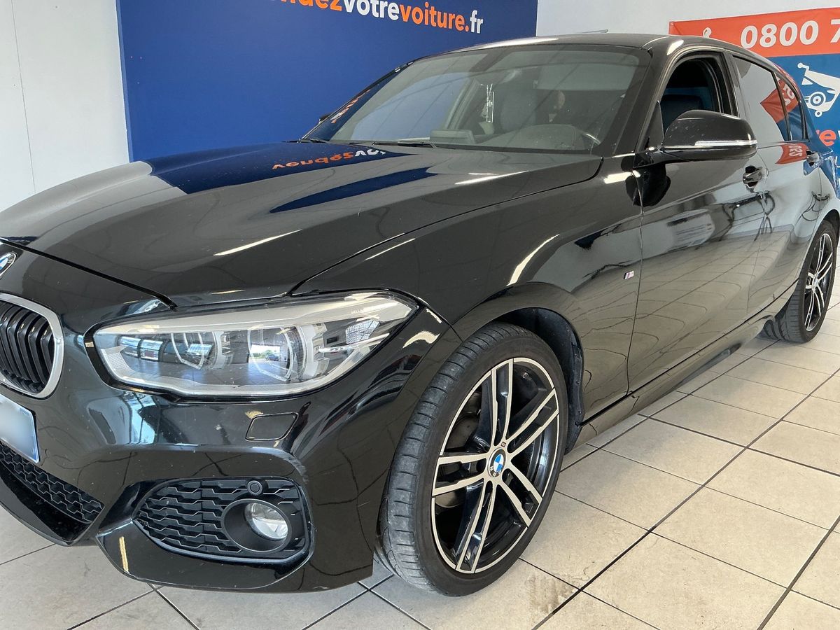 BMW 1er d'occasion