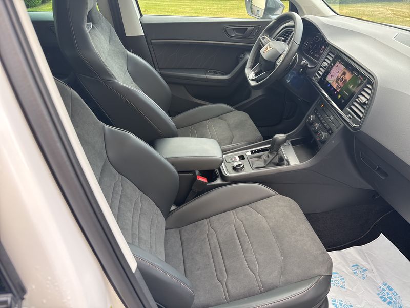 Cupra Ateca 1.5 TSI ACT — zdjęcie 10