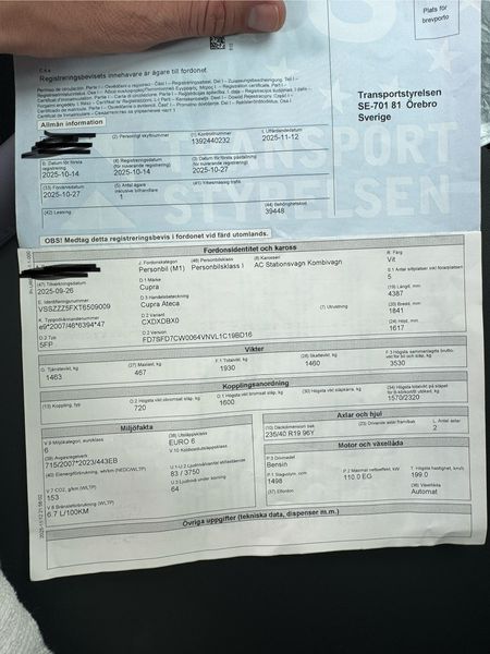 Cupra Ateca 1.5 TSI ACT — zdjęcie 16