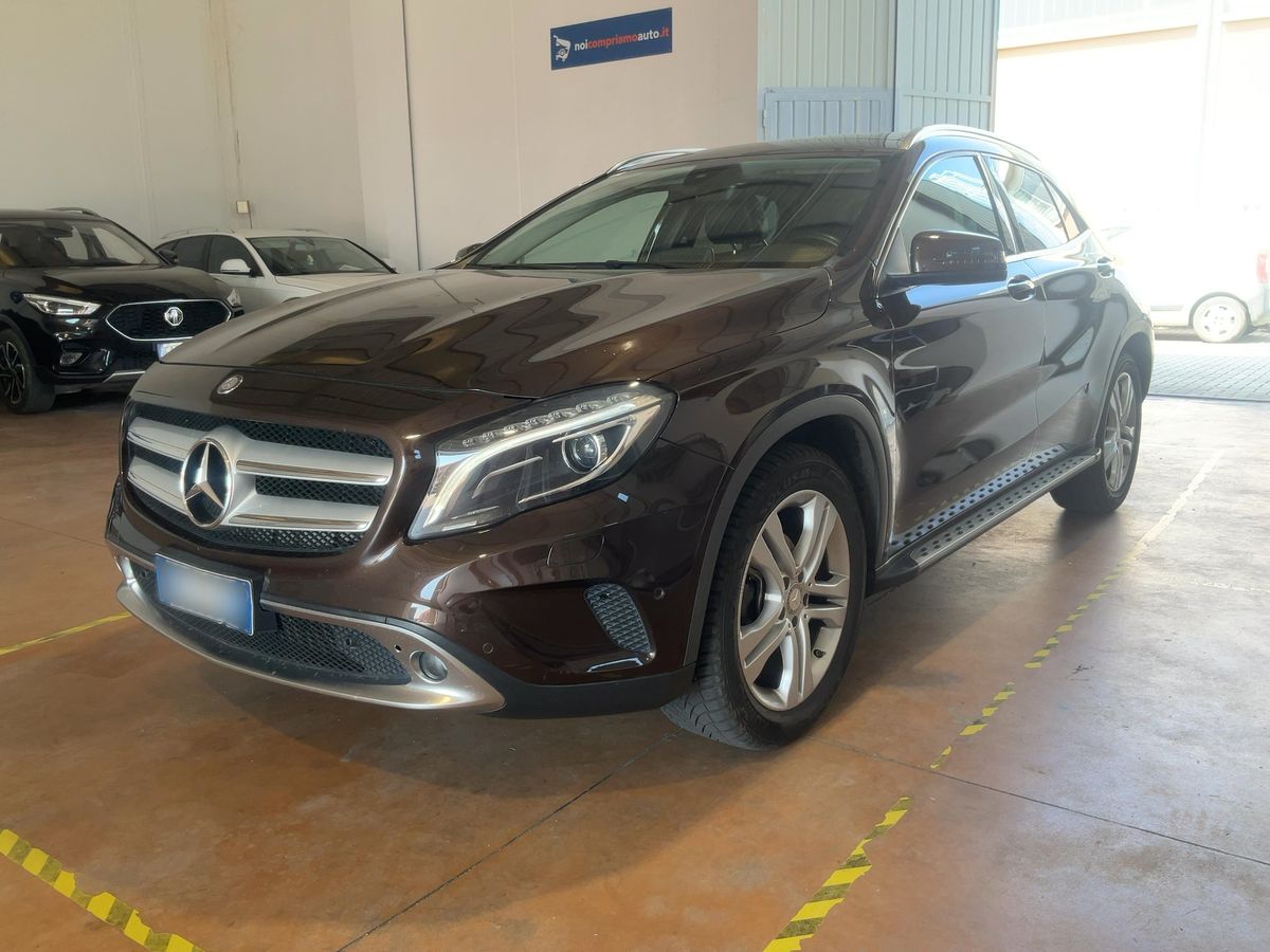 Mercedes-Benz GLA-Klasse 2016