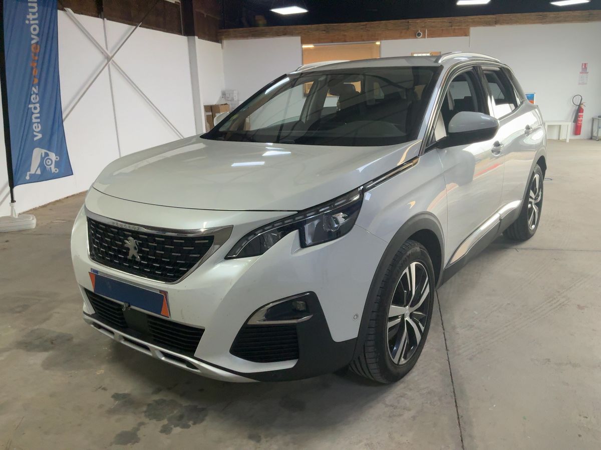 Peugeot 3008 d'occasion