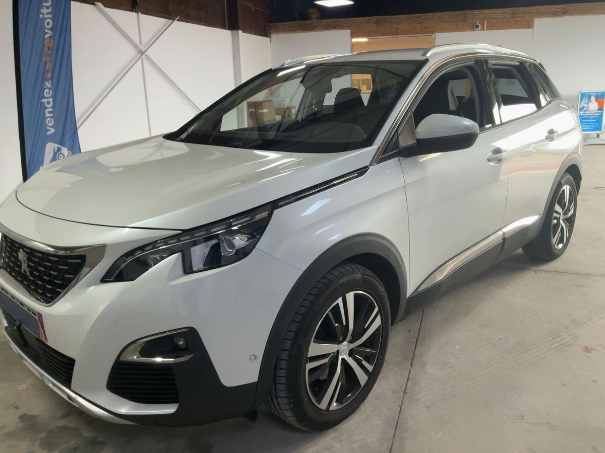 Peugeot 3008 d'occasion