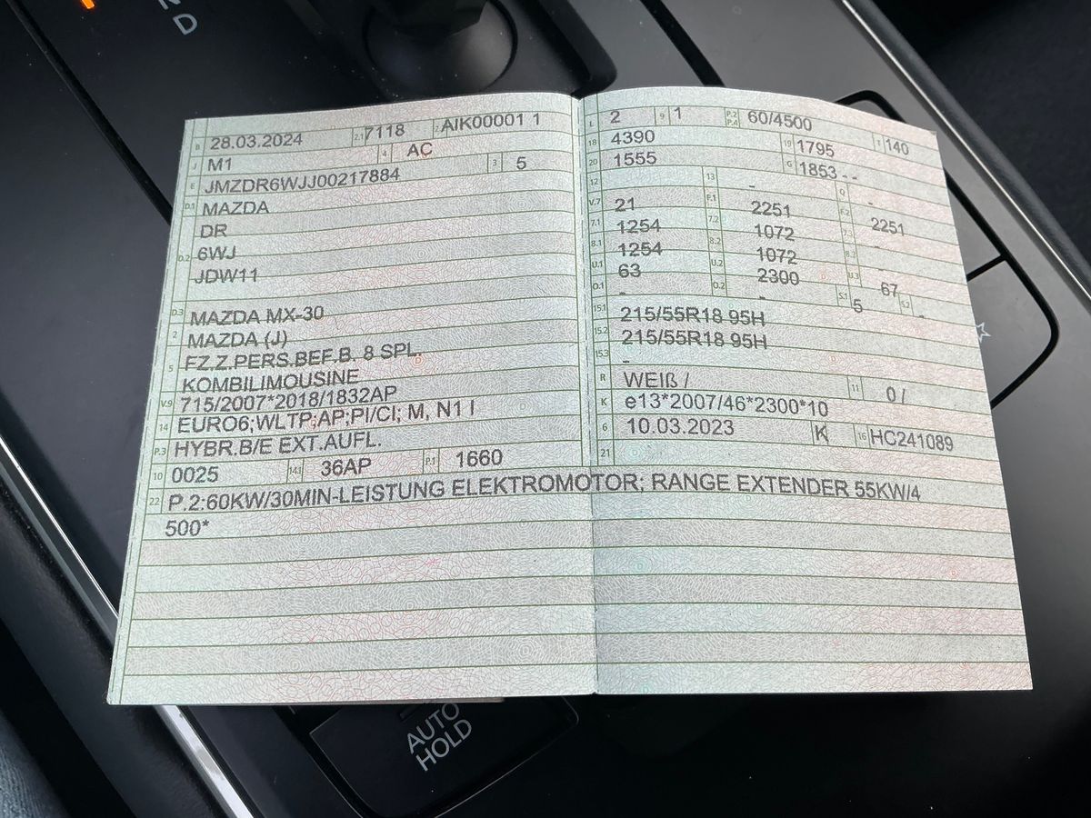 Mazda MX-30 d'occasion