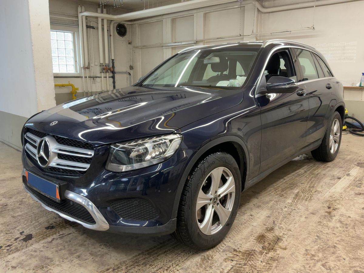 Mercedes-Benz GLC-Klasse d'occasion