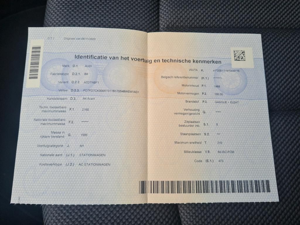 Audi A4 d'occasion