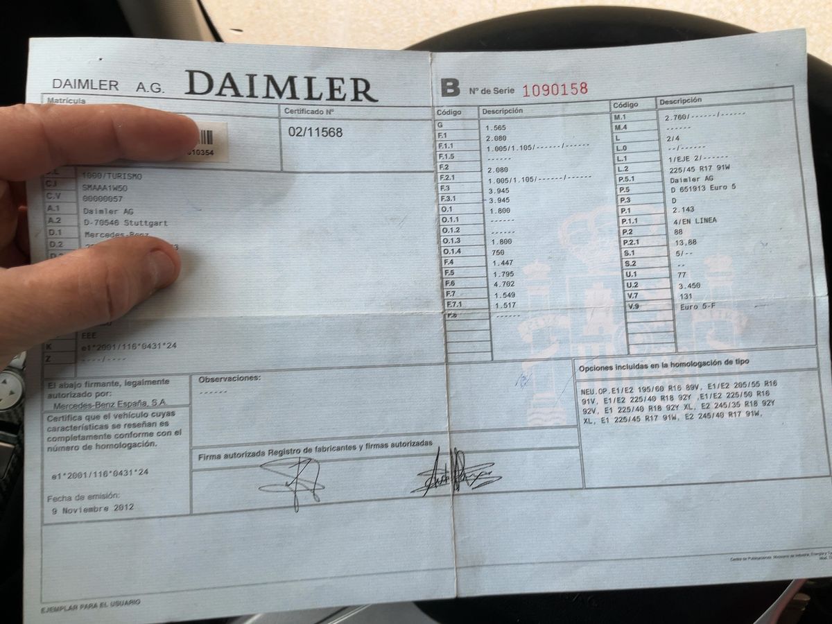 Mercedes-Benz C-Klasse d'occasion