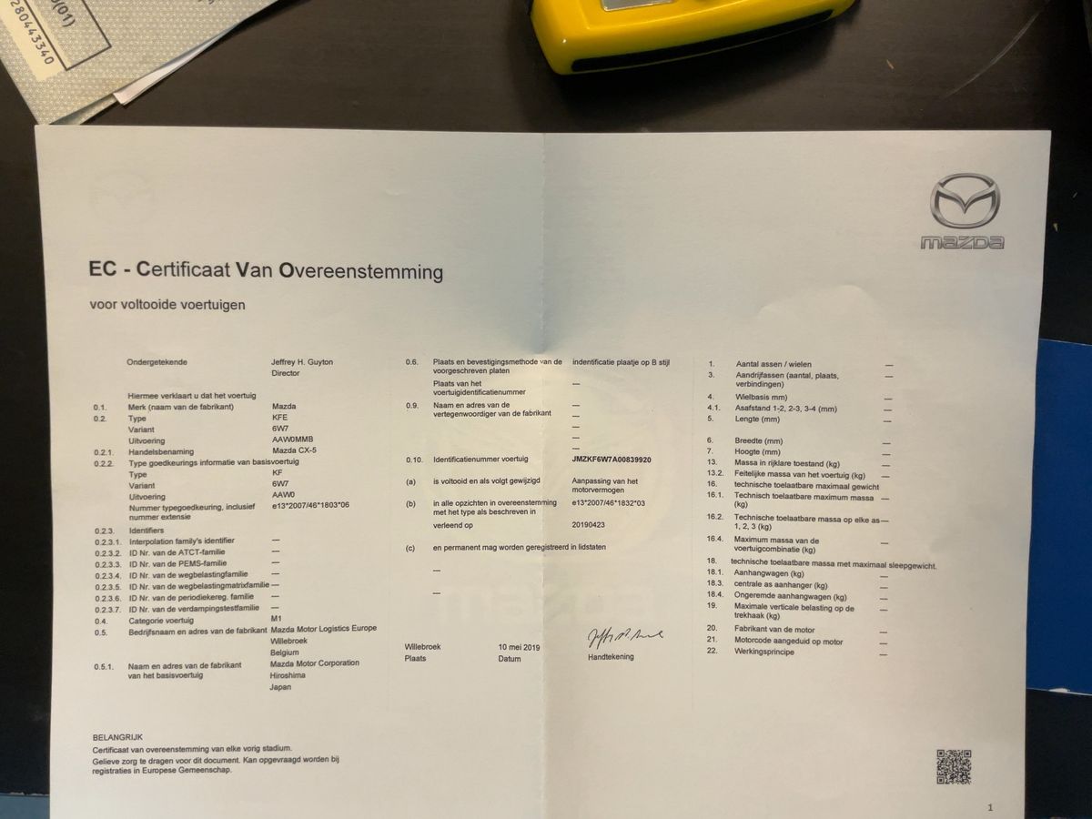 Mazda CX-5 d'occasion