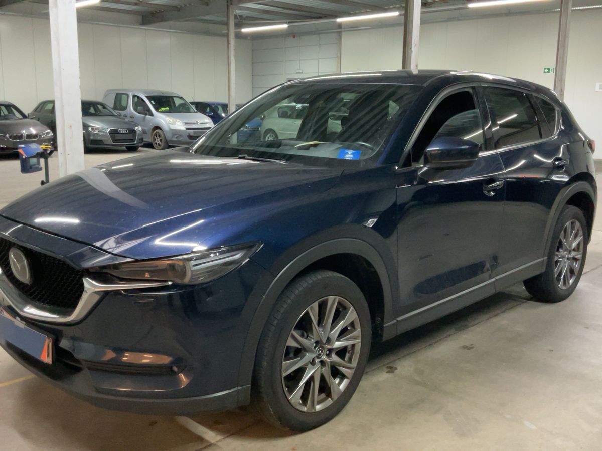 Mazda CX-5 d'occasion