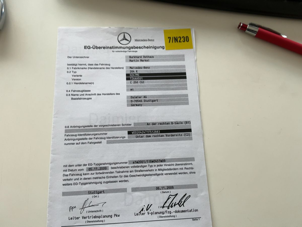 Mercedes-Benz C-Klasse d'occasion