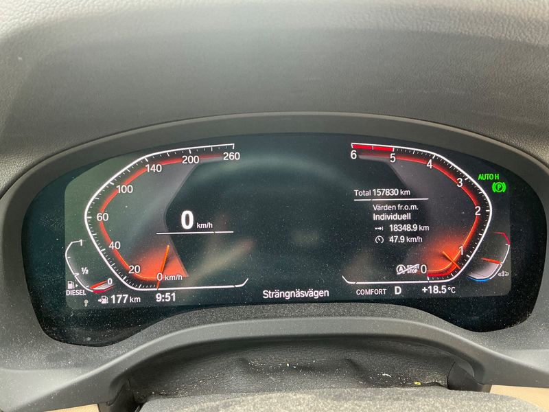BMW X3 xDrive 30d M Sport — zdjęcie 13