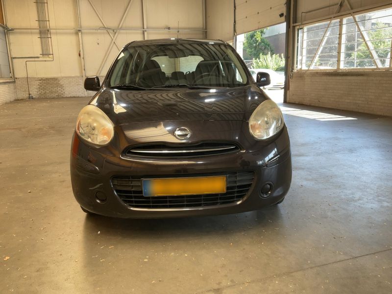 Nissan Micra 1.2 Acenta — zdjęcie 9