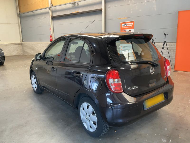 Nissan Micra 1.2 Acenta — zdjęcie 3