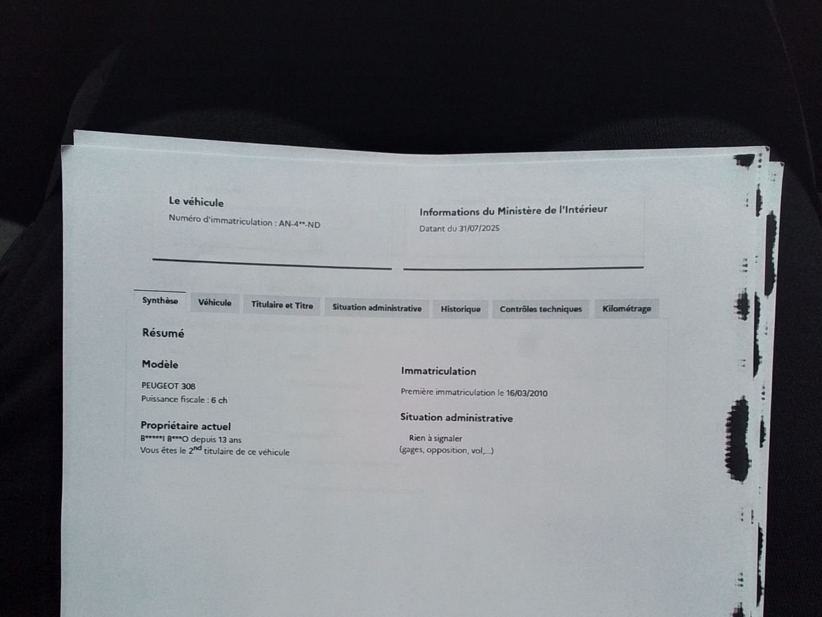 Peugeot 308 1.6 HDi Confort