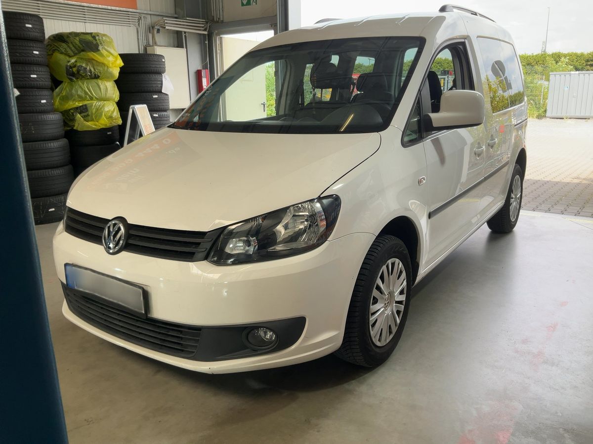 Volkswagen Caddy 2015