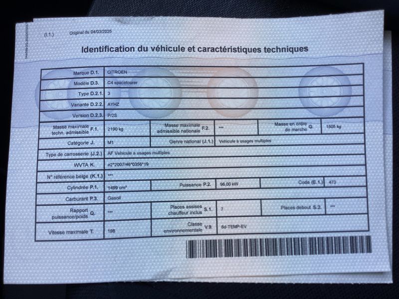 Citroen C4 Grand Spacetourer 1.5 Blue-HDi Business + — zdjęcie 15