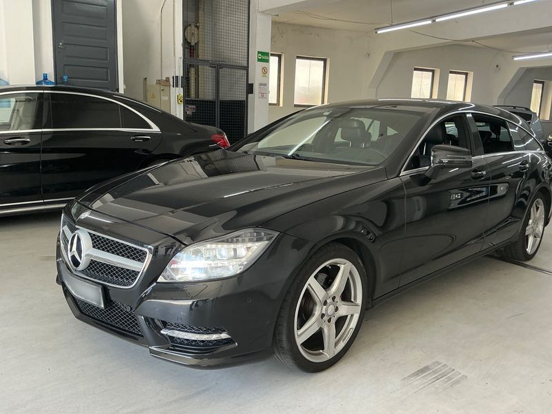 Mercedes-Benz CLS-Klasse CLS 350 d Shooting Brake 4Matic BlueEfficiency — zdjęcie 2