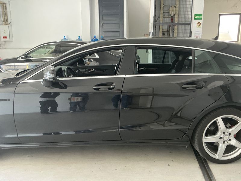 Mercedes-Benz CLS-Klasse CLS 350 d Shooting Brake 4Matic BlueEfficiency — zdjęcie 4