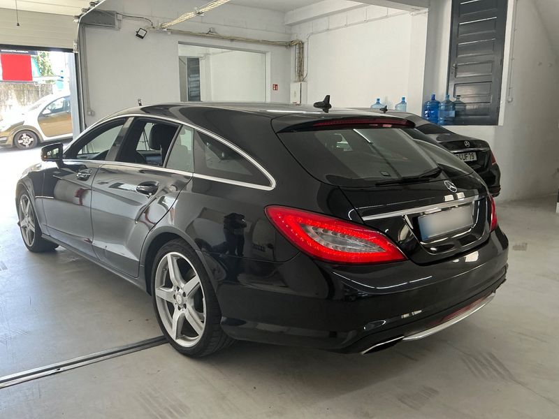 Mercedes-Benz CLS-Klasse CLS 350 d Shooting Brake 4Matic BlueEfficiency — zdjęcie 3