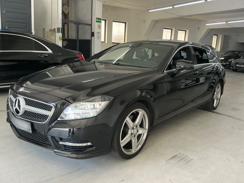 Mercedes-Benz CLS-Klasse CLS 350 d Shooting Brake 4Matic BlueEfficiency — zdjęcie 1