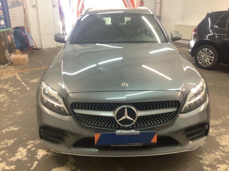 Mercedes-Benz C-Klasse C 220 d T AMG Line 2018 – снимка 14