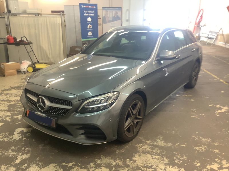 Mercedes-Benz C-Klasse C 220 d T AMG Line 2018 – снимка 1