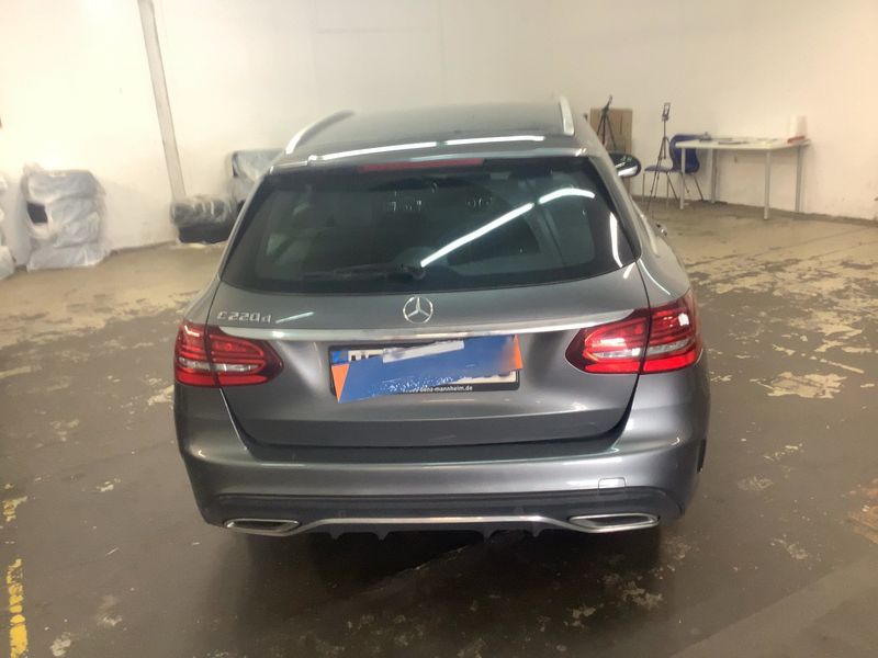Mercedes-Benz C-Klasse C 220 d T AMG Line 2018 – снимка 7