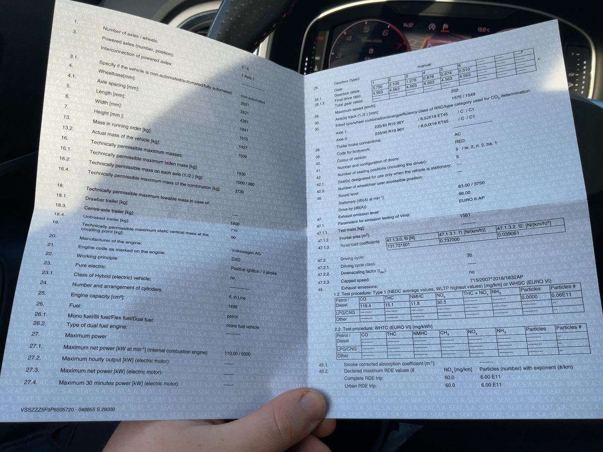 Seat Ateca d'occasion