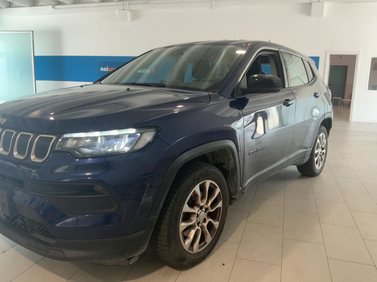 Jeep Compass d'occasion