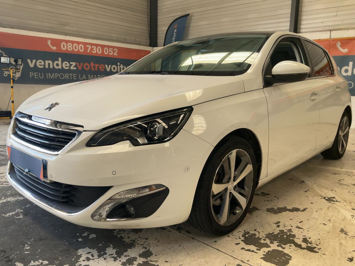 Peugeot 308 d'occasion