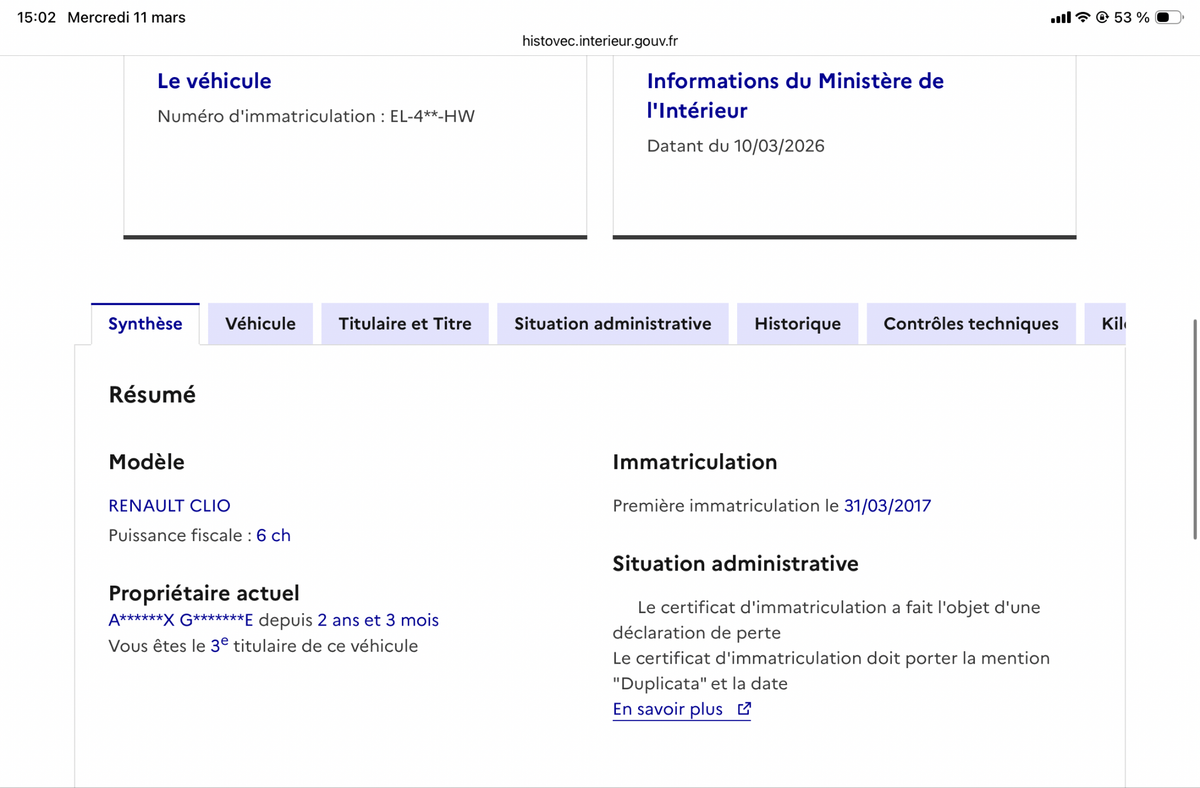 Renault Clio d'occasion