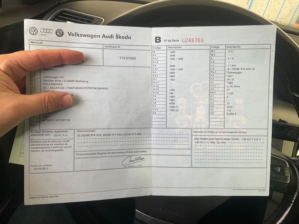 Volkswagen Passat 1.6 TDI Edition BlueMotion