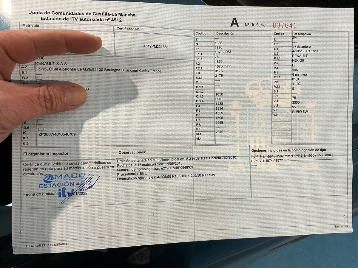 Renault Megane d'occasion