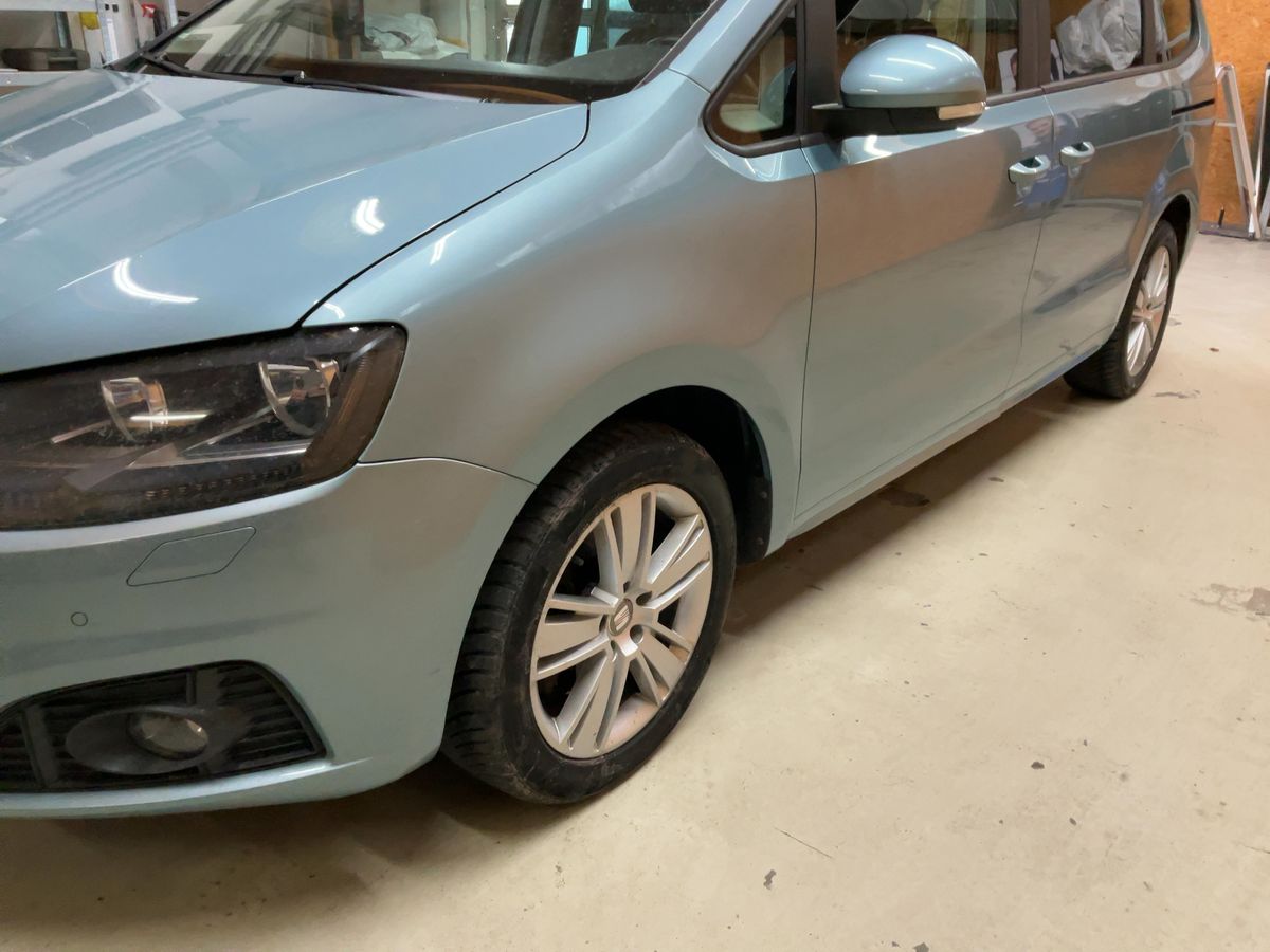 Seat Alhambra d'occasion